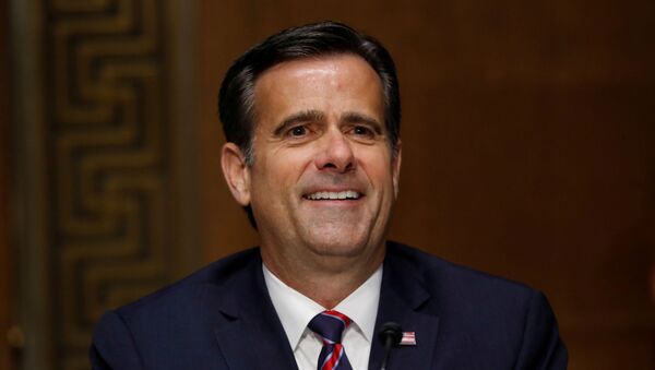 John Ratcliffe, Director Nacional de Inteligencia (DNI) de EEUU - Sputnik Mundo