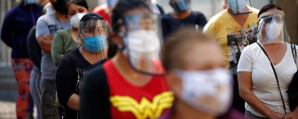 La situación en México durante de la pandemia de COVID-19 - Sputnik Mundo