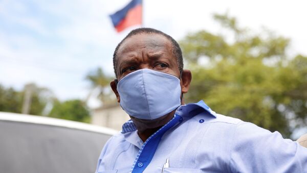 Yves Jean-Bart, presidente de la Federación Haitiana de Fútbol Yves Jean-Bart, presidente de la Federación Haitiana de Fútbol - Sputnik Mundo