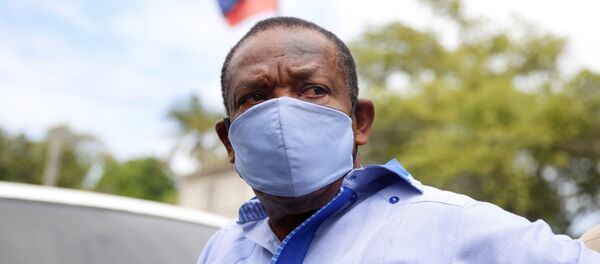 Yves Jean-Bart, presidente de la Federación Haitiana de Fútbol - Sputnik Mundo