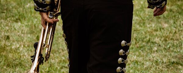 Un mariachi (imagen referencial) - Sputnik Mundo