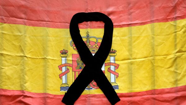 España está de luto España está de luto - Sputnik Mundo