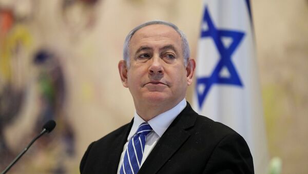 Benjamín Netanyahu, primer ministro israelí - Sputnik Mundo
