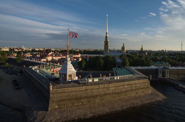 Города России. Санкт-Петербург - Sputnik Mundo