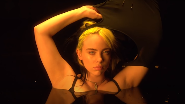 Billie Eilish, cantante estadounidense - Sputnik Mundo