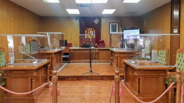 La Justicia colapsa en España: Si queremos llevar ley a la ciudadanía habría que hacerlo desde barracones - Sputnik Mundo