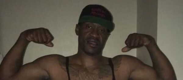 George Floyd, hombre que falleció a raíz de una detención violenta - Sputnik Mundo