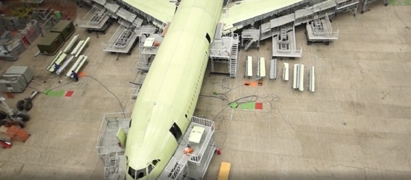 El renacimiento del Il-96-400M visto desde dentro  - Sputnik Mundo