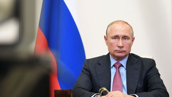 Vladímir Putin, presidente de Rusia - Sputnik Mundo