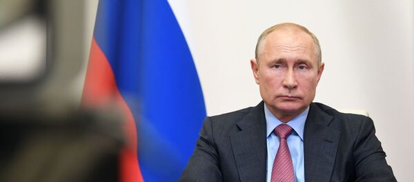 Vladímir Putin, presidente de Rusia Vladímir Putin, presidente de Rusia - Sputnik Mundo