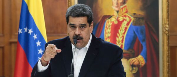Nicolás Maduro, presidente de Venezuela - Sputnik Mundo