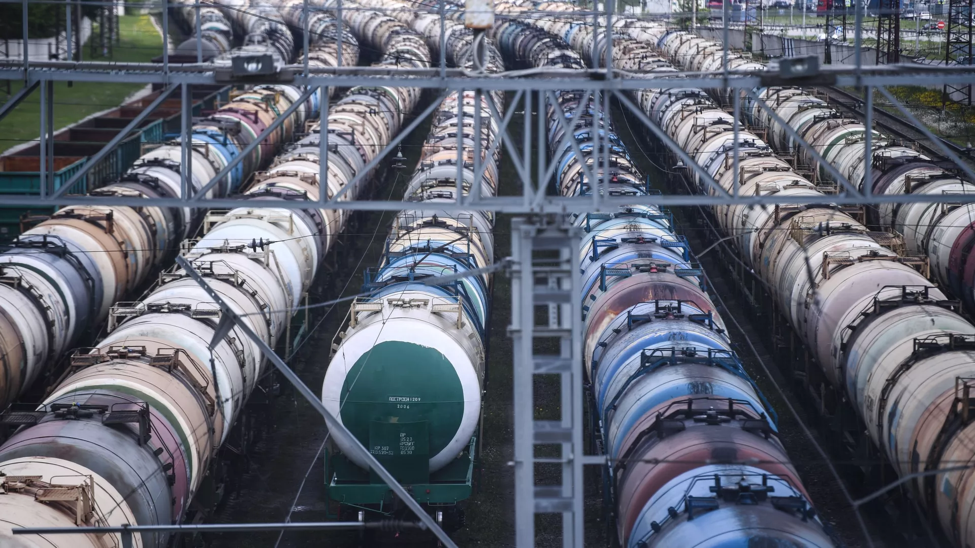 Cisternas para transportación de petróleo