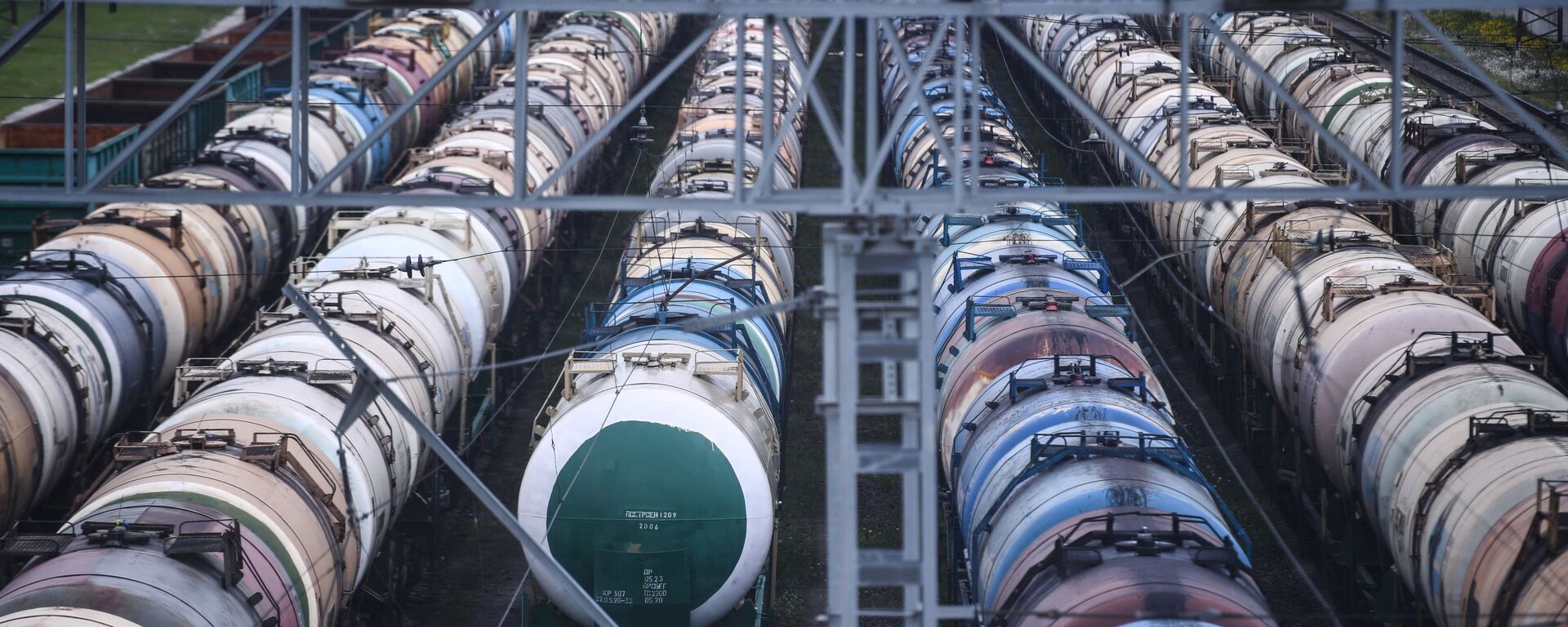 Cisternas para transportación de petróleo - Sputnik Mundo, 1920, 27.05.2020