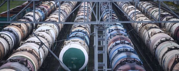 Cisternas para transportación de petróleo - Sputnik Mundo