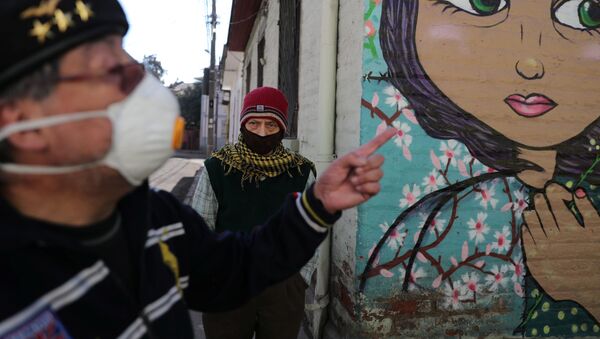 Coronavirus en Chile Coronavirus en Chile - Sputnik Mundo