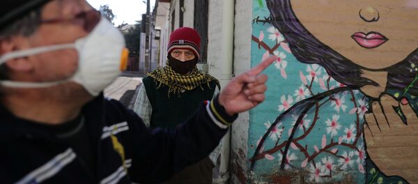 Coronavirus en Chile - Sputnik Mundo