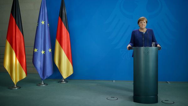 Angela Merkel, canciller alemana Angela Merkel, canciller alemana - Sputnik Mundo