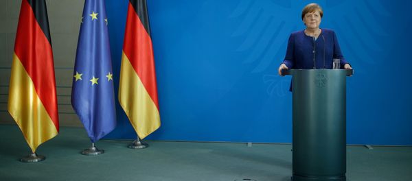 Angela Merkel, canciller alemana Angela Merkel, canciller alemana - Sputnik Mundo