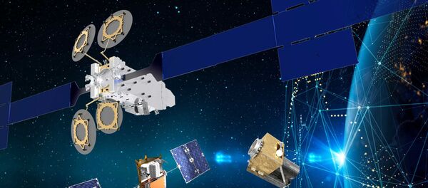 Satélites de Thales Alenia Space - Sputnik Mundo