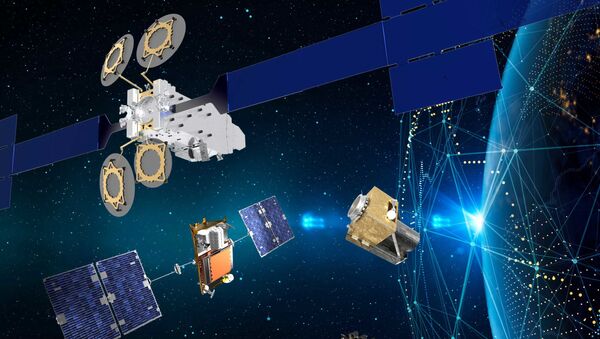 Satélites de Thales Alenia Space - Sputnik Mundo