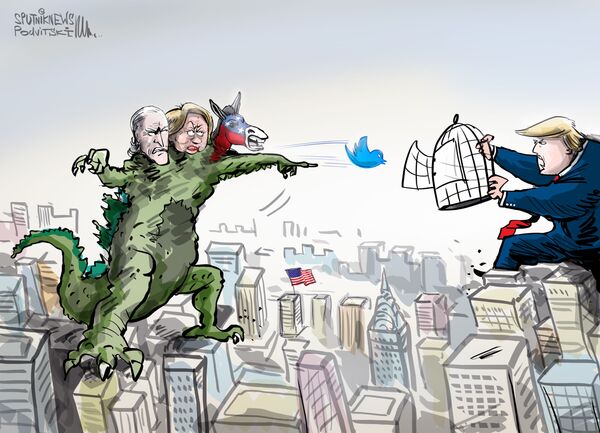 Zuckerberg critica a Twitter por erigirse en árbitro ante Trump - Sputnik Mundo