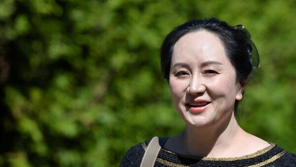 Meng Wanzhou, directora financiera de la comañía de telecomunicaciones Huawei - Sputnik Mundo