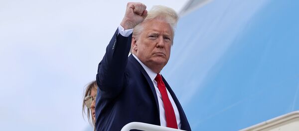 Donald Trump, presidente de EEUU - Sputnik Mundo