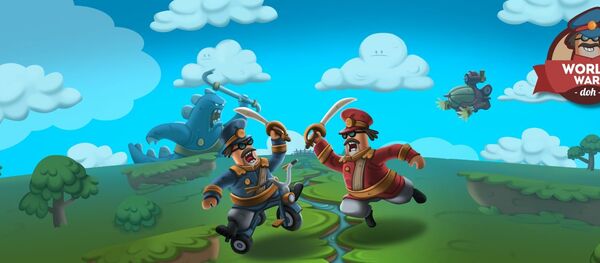 Imagen del videojuego colombiano World War Doh - Sputnik Mundo