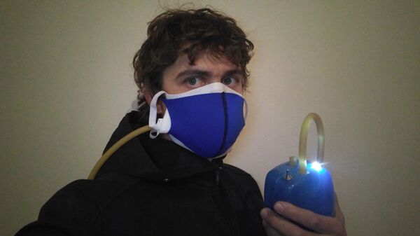 Un respirador no solo para respirar: desactiva el coronavirus (literalmente) - Sputnik Mundo