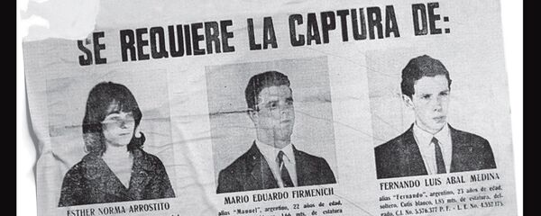 Portada del libro 'Aramburu', de María O'Donnell Portada del libro 'Aramburu', de María O'Donnell - Sputnik Mundo