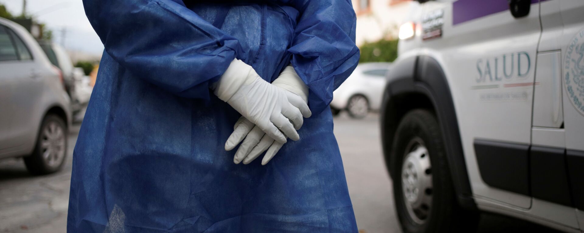 Personal médico en México durante la pandemia de COVID-19 - Sputnik Mundo, 1920, 11.05.2021
