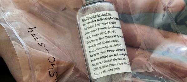 El medicamento remdesivir - Sputnik Mundo