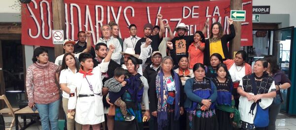 Los Solidarios de la voz del Amate - Sputnik Mundo