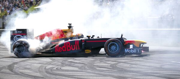 Un bólido de fórmula uno Un bólido de fórmula uno - Sputnik Mundo