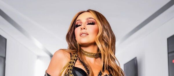Thalía, cantante mexicana - Sputnik Mundo