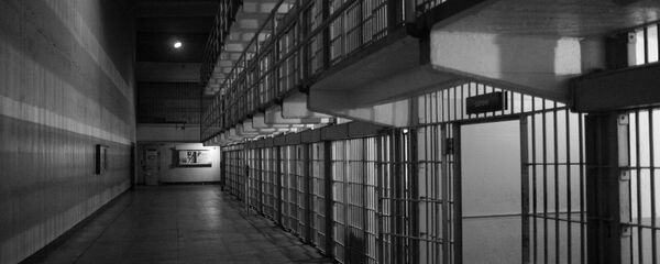 Una cárcel (imagen referencial) Una cárcel (imagen referencial) - Sputnik Mundo