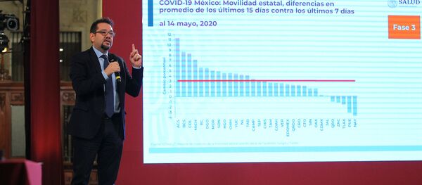 Ricardo Cortés Alcalá, el director general de Promoción de la Salud - Sputnik Mundo