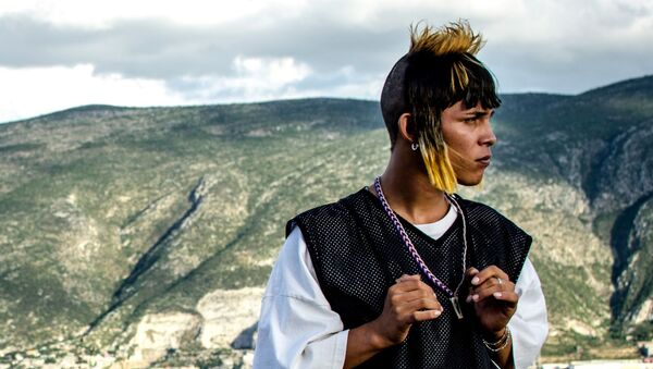 Ulises, protagonista de 'Ya no estoy aquí' - Sputnik Mundo