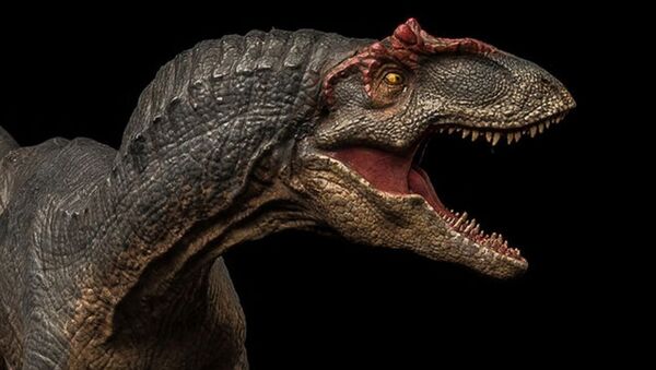 La maqueta de un Allosaurus - Sputnik Mundo