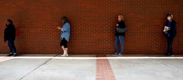 Desempleados en EEUU - Sputnik Mundo