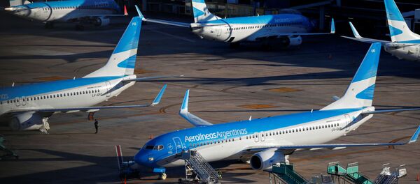 Aviones de Aerolíneas Argentinas - Sputnik Mundo