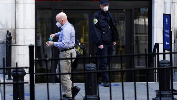 Coronavirus en Nueva York, EEUU - Sputnik Mundo