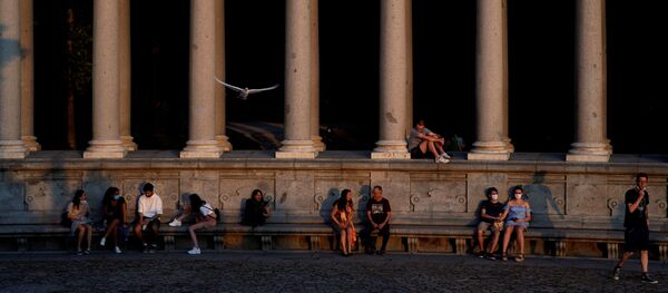 Coronavirus en Madrid, España - Sputnik Mundo