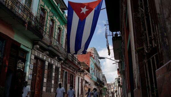 Situación en La Habana, Cuba - Sputnik Mundo