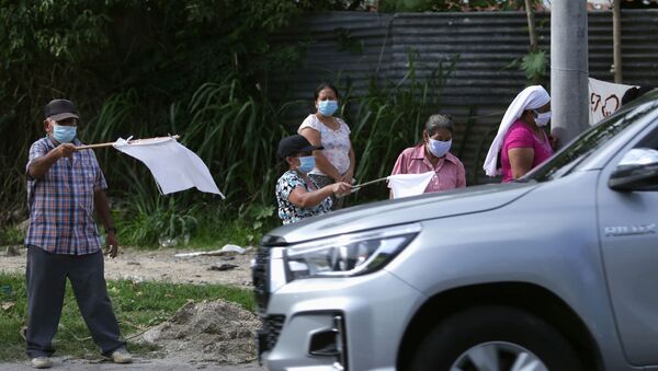 Coronavirus en El Salvador - Sputnik Mundo