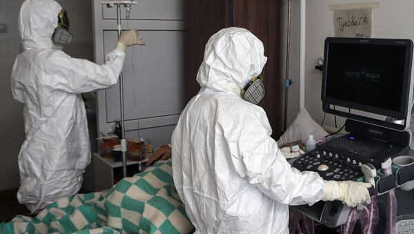 Coronavirus en Rusia Coronavirus en Rusia - Sputnik Mundo