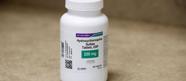 Hidroxicloroquina (imagen referencial) - Sputnik Mundo