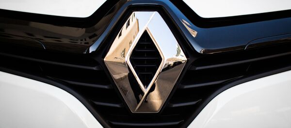 Logo Renault - Sputnik Mundo