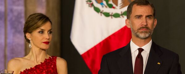 Los reyes de España, Felipe VI y Doña Letizia (imagen referencial) - Sputnik Mundo