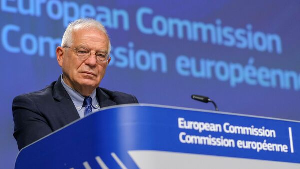 Josep Borrell, alto representante para la Política Exterior de la UE - Sputnik Mundo